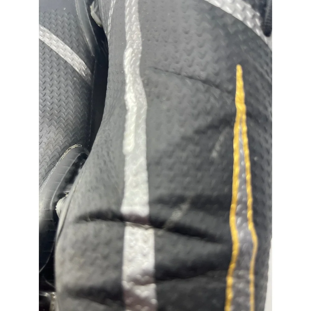 Nike Phantom GT2 Academy MG Soccer Cleats Black Gold Silver‎ Kids Youth